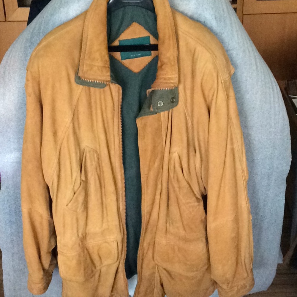 Marc New York Men’s Suede Outerwear M